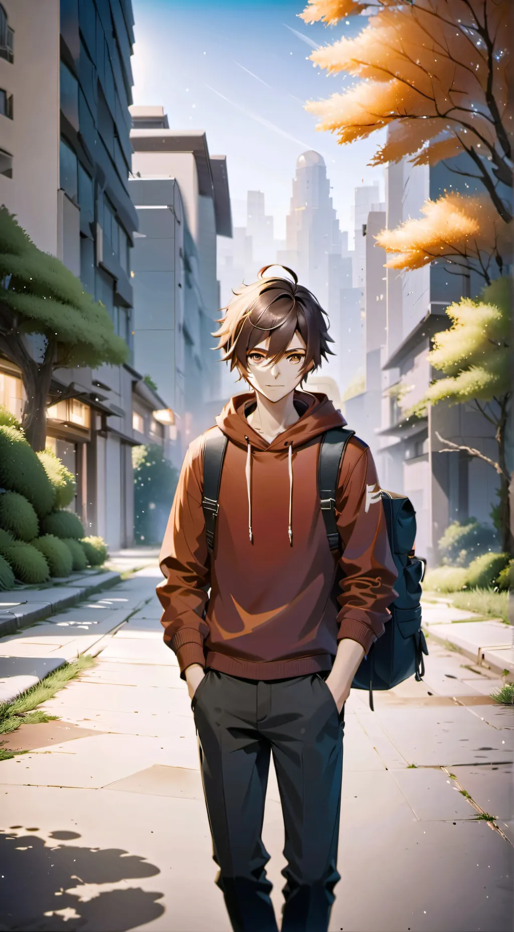 ai character: jimmy background