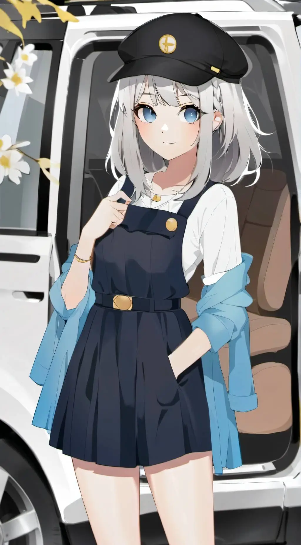 ai character: Aimee background