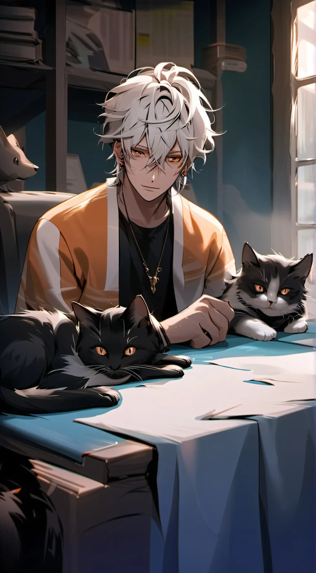 Talkie AI - Chat with Lucas