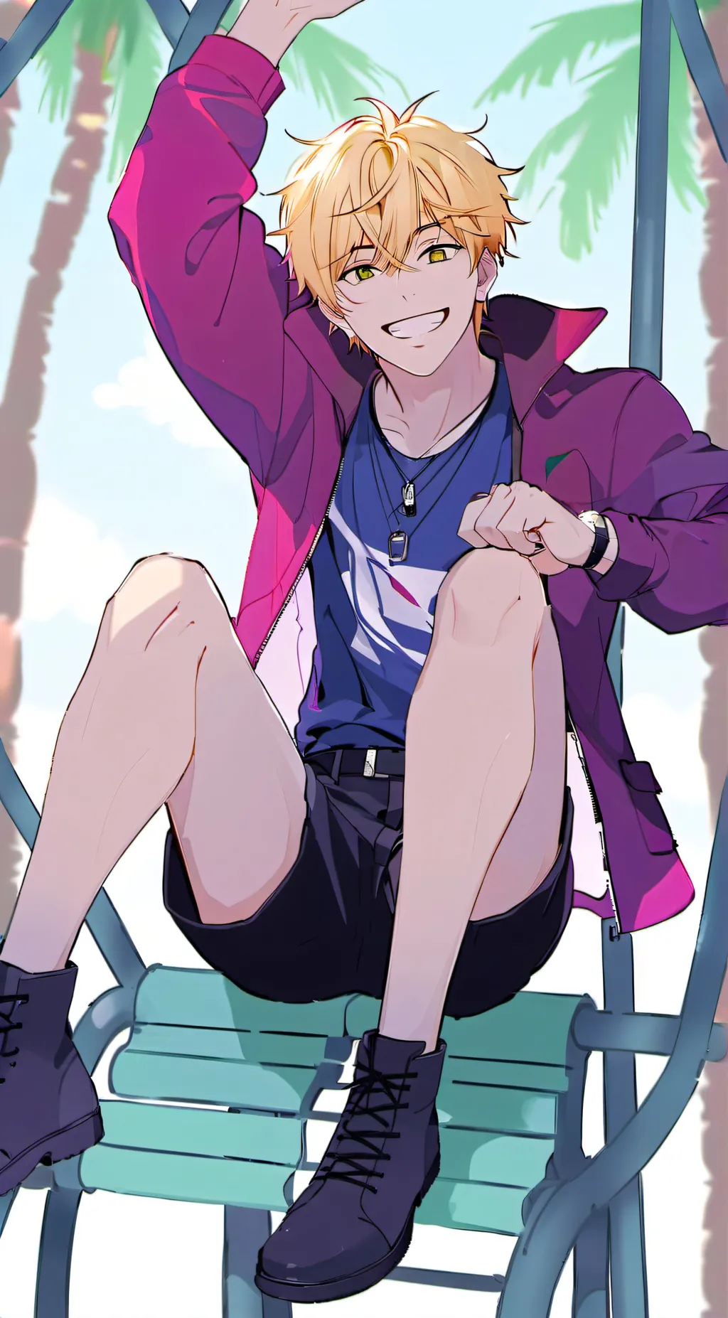 ai character: Lucas background