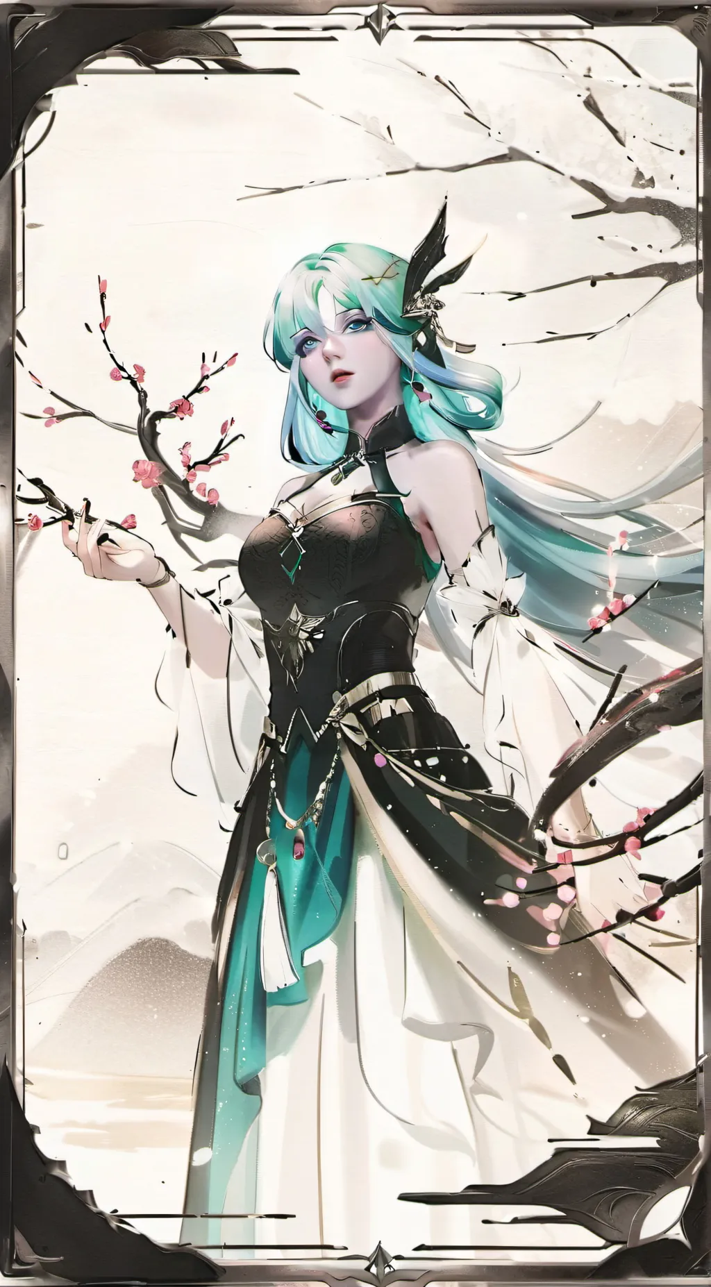 ai character: Xiao Run background