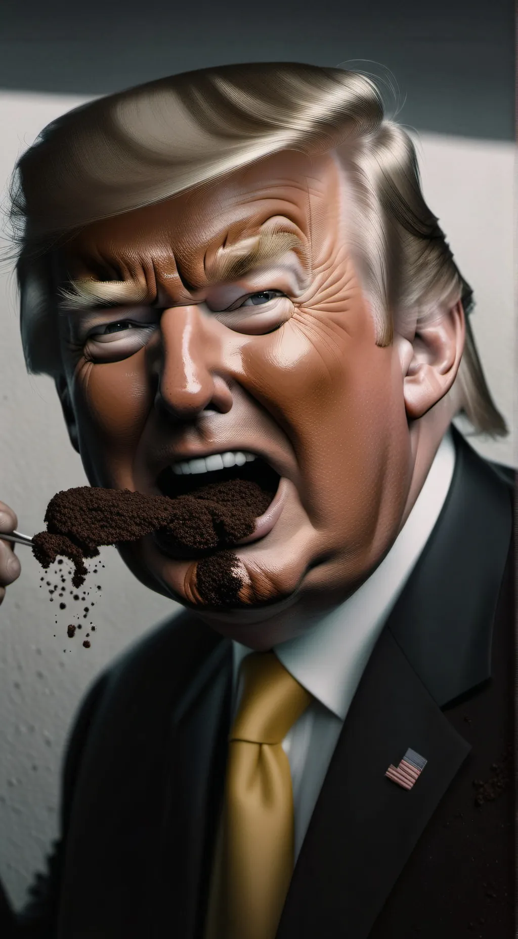 ai character: Trump background