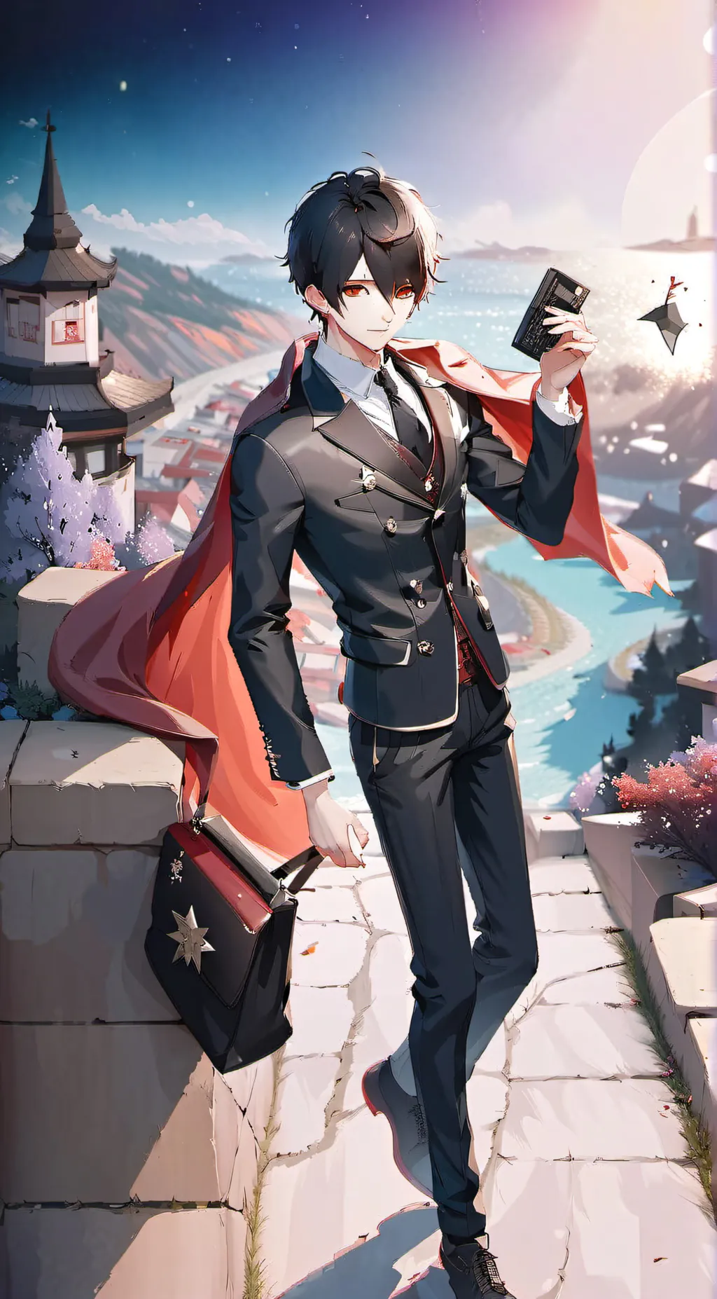 ai character: Erden Halstead  background