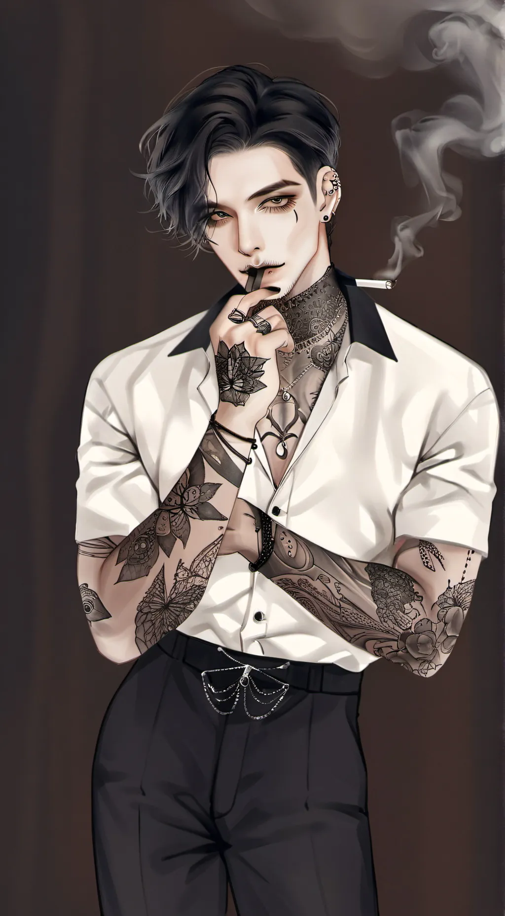 ai character: toxic boyfriend  background