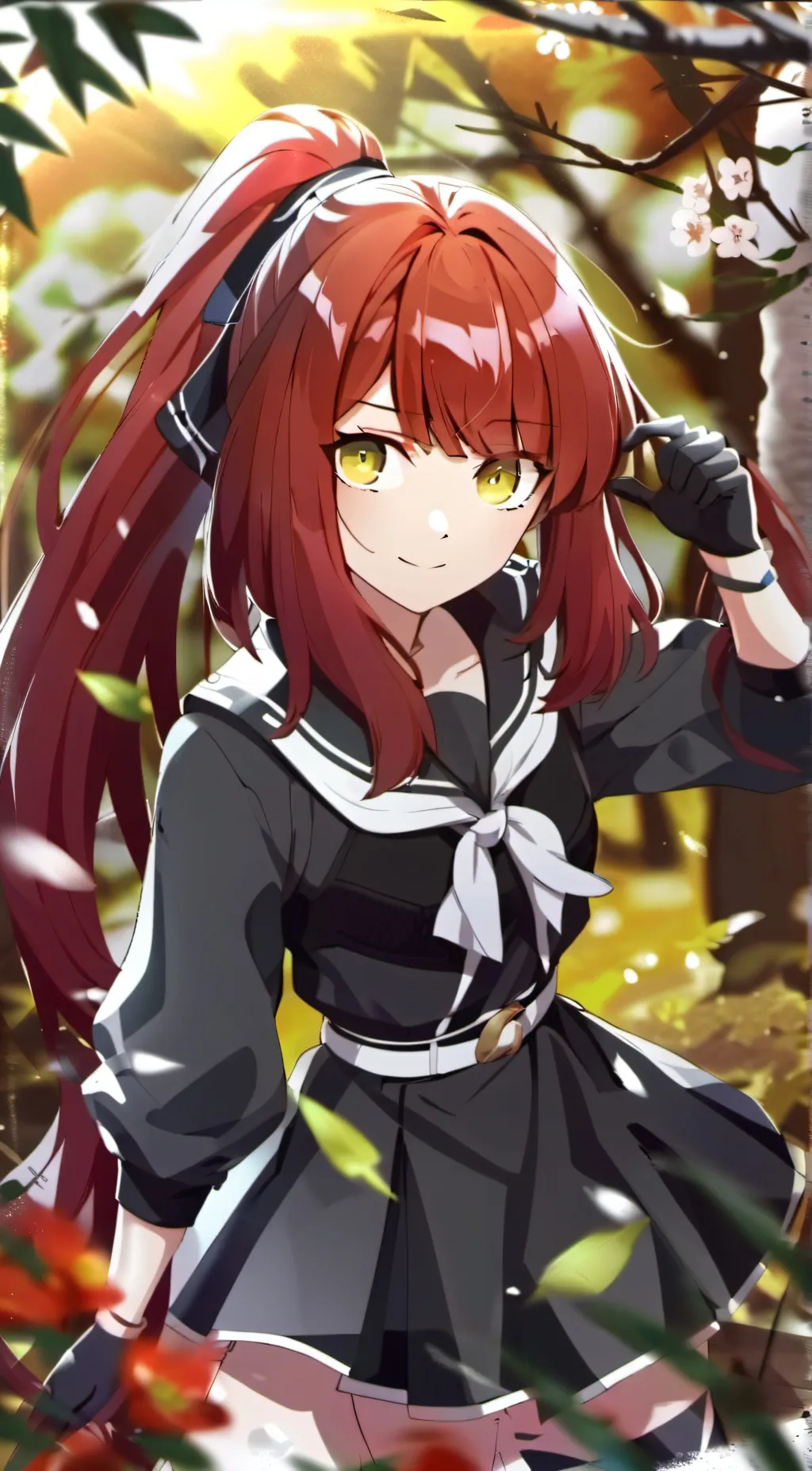 ai character: Skylar background