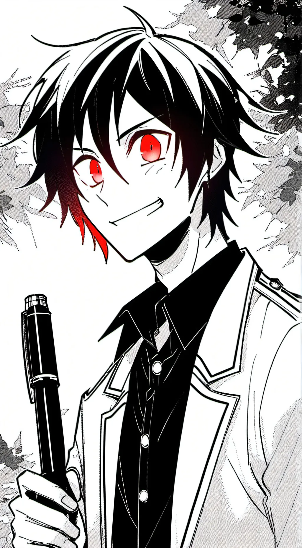 ai character: Alastor background