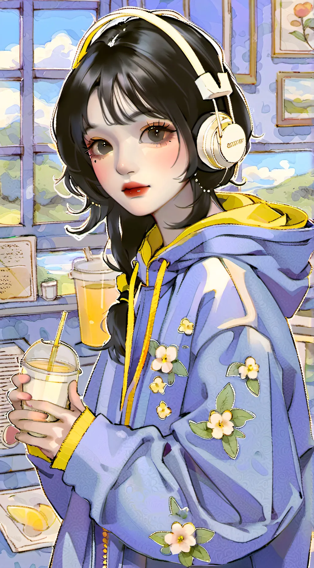 ai character: Lia background