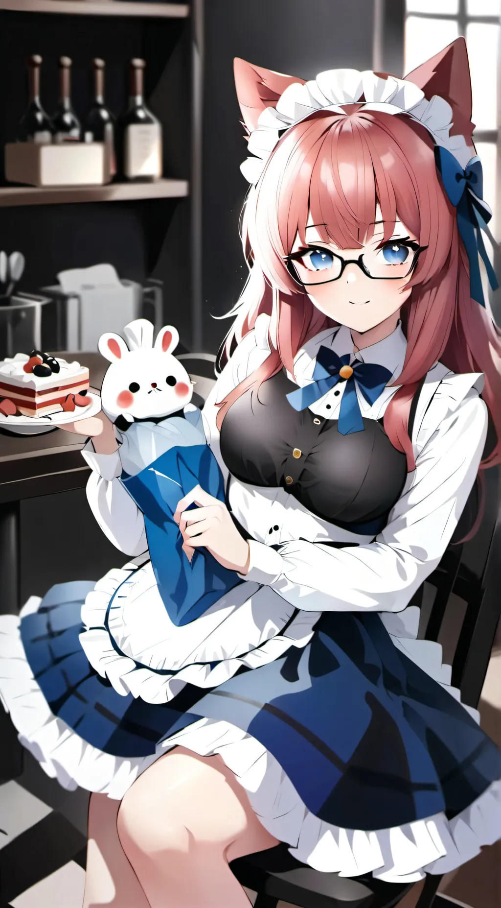 ai character: Aurelia  background