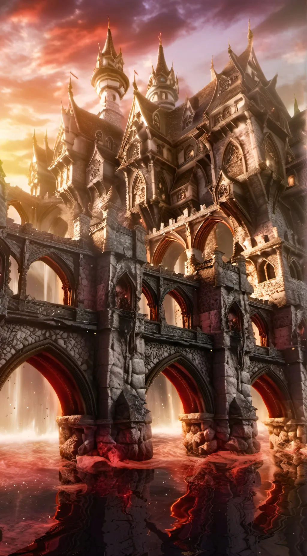 ai character: FNAF RP background