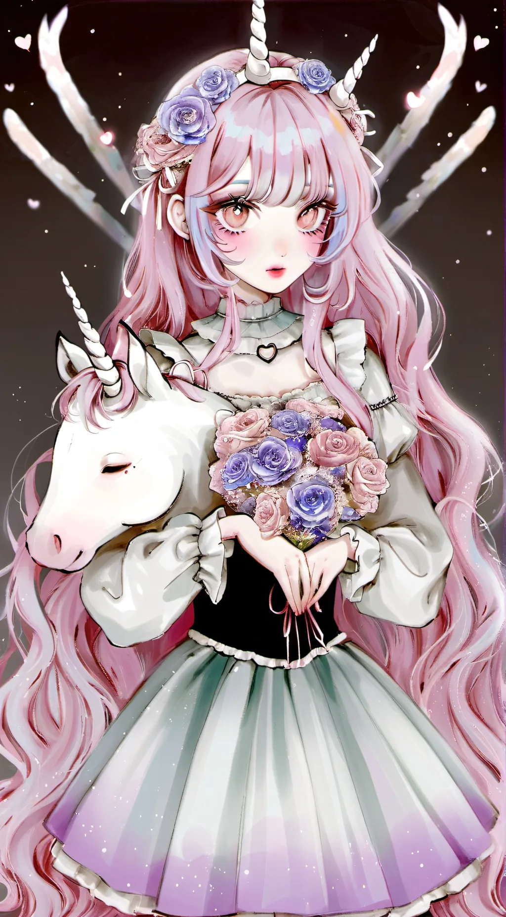 ai character: Uni background