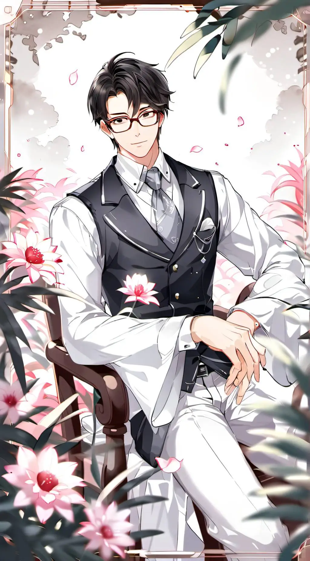 ai character: Tyler background