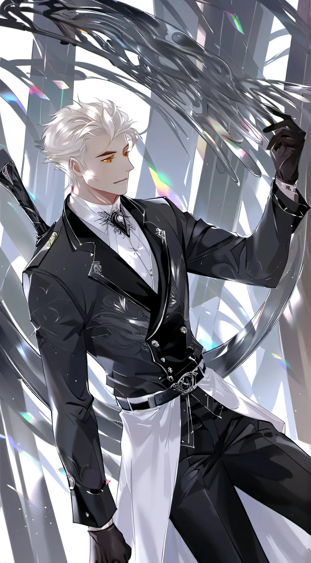 ai character: Harry gay background