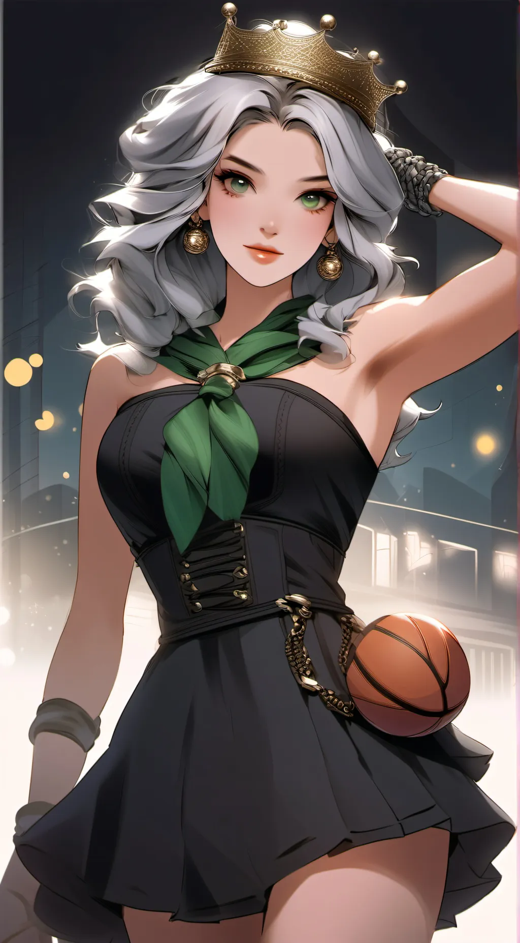 ai character: Kenny background