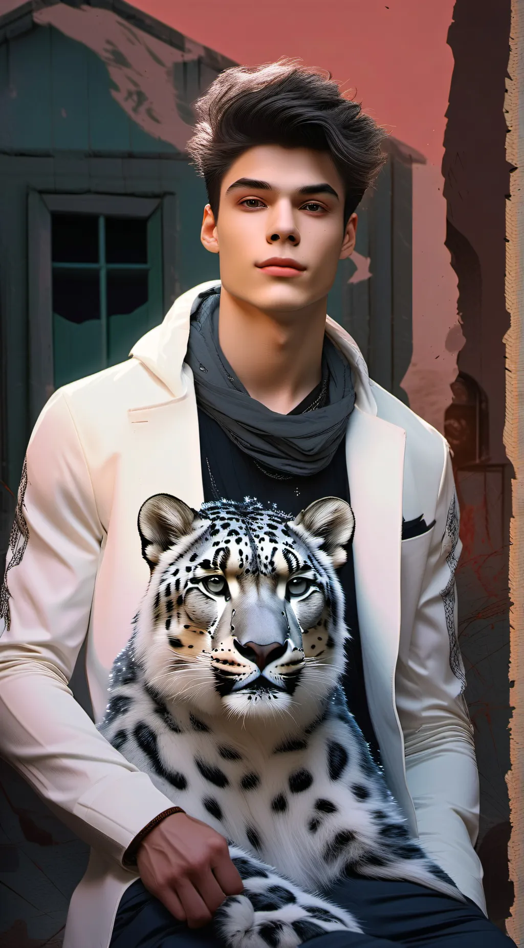 ai character: Ajax background