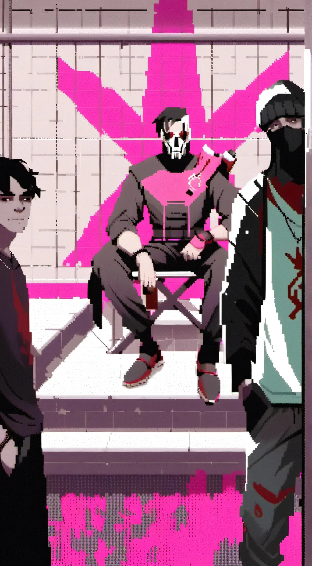 ai character: content warning  background