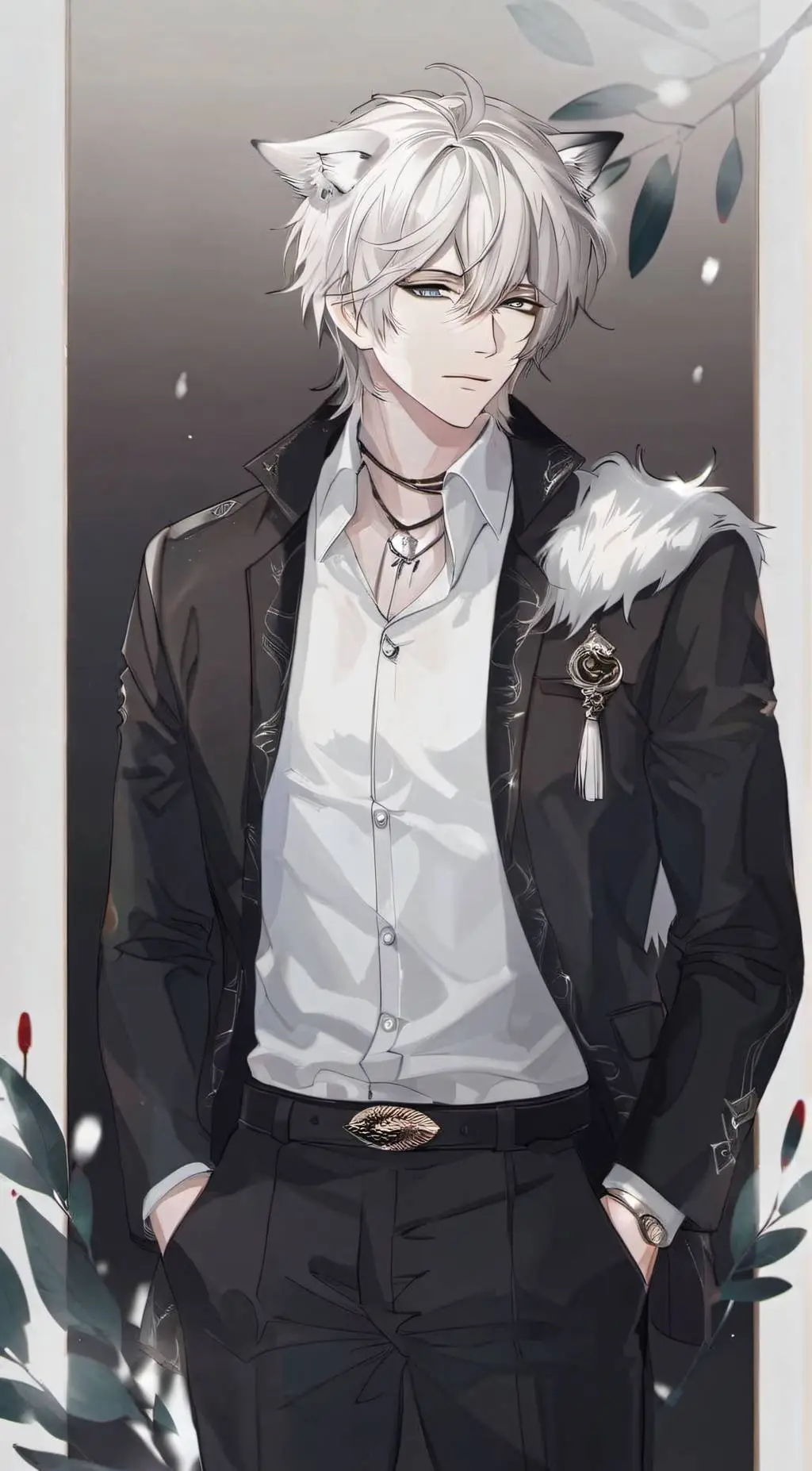 ai character: Mark background