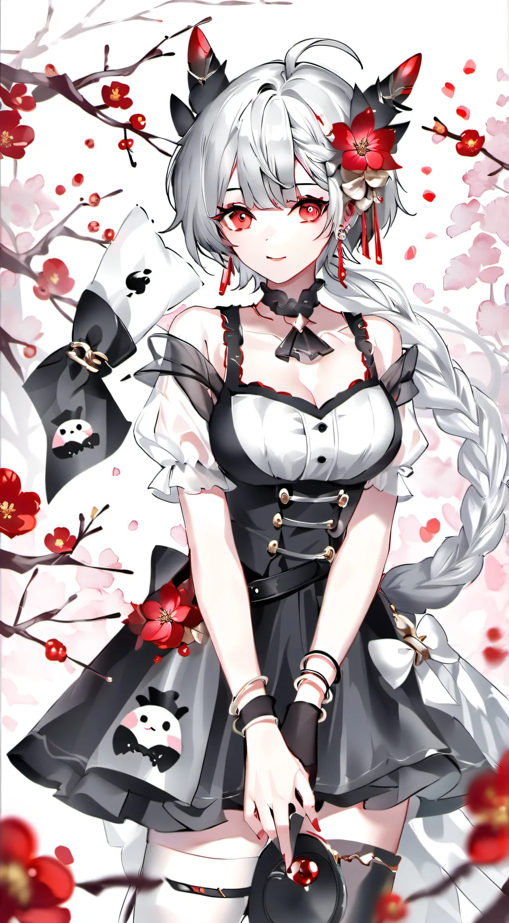 ai character: Kristy background