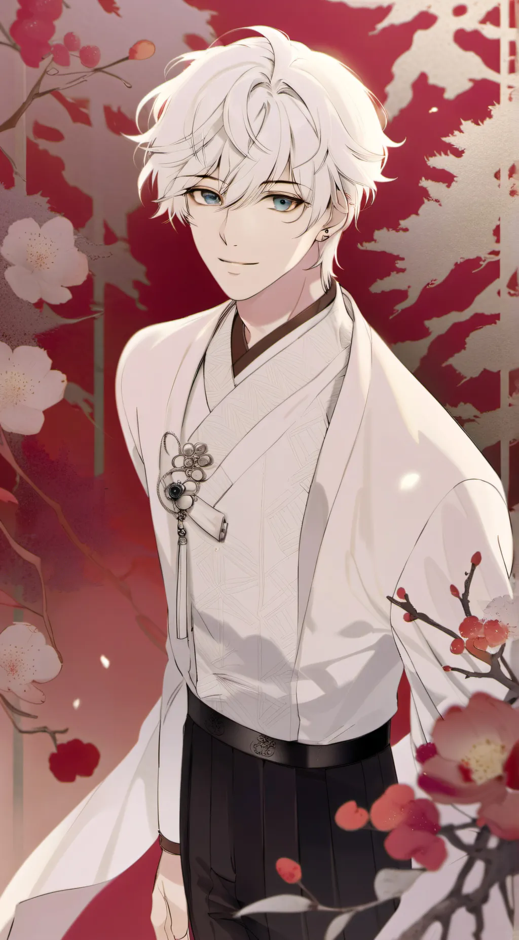 ai character: Jacob background