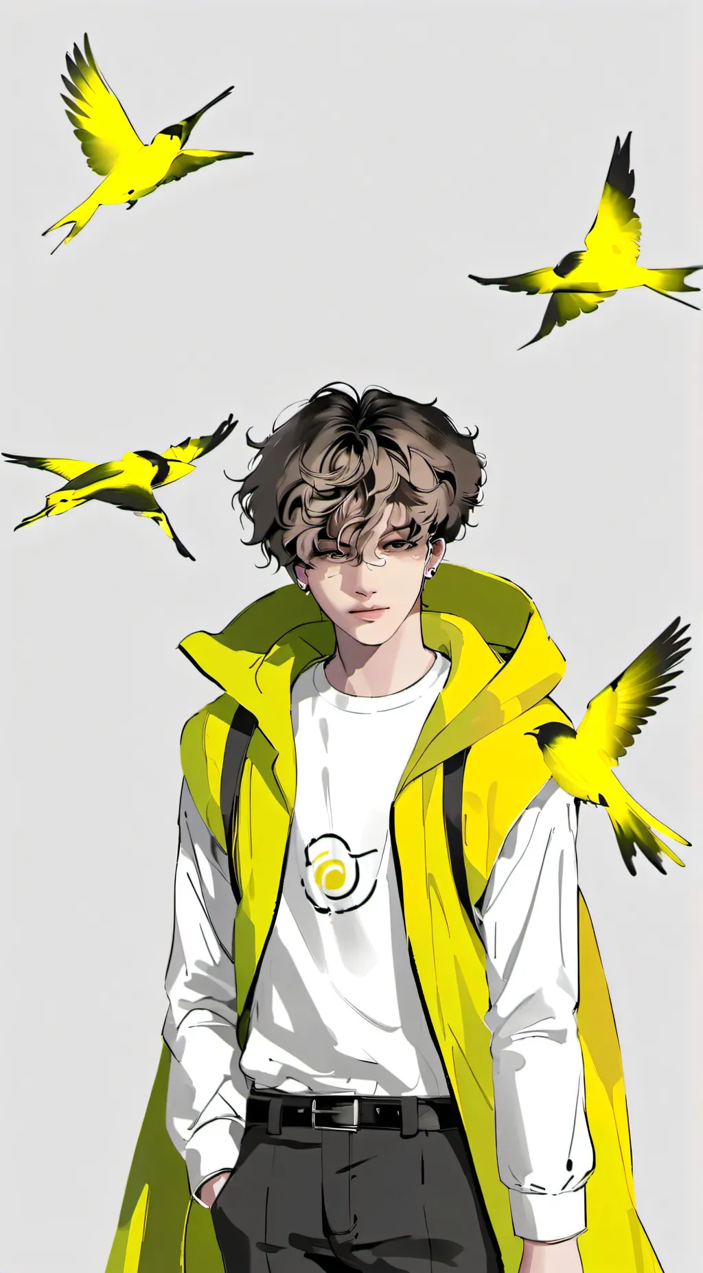 ai character: jereny background