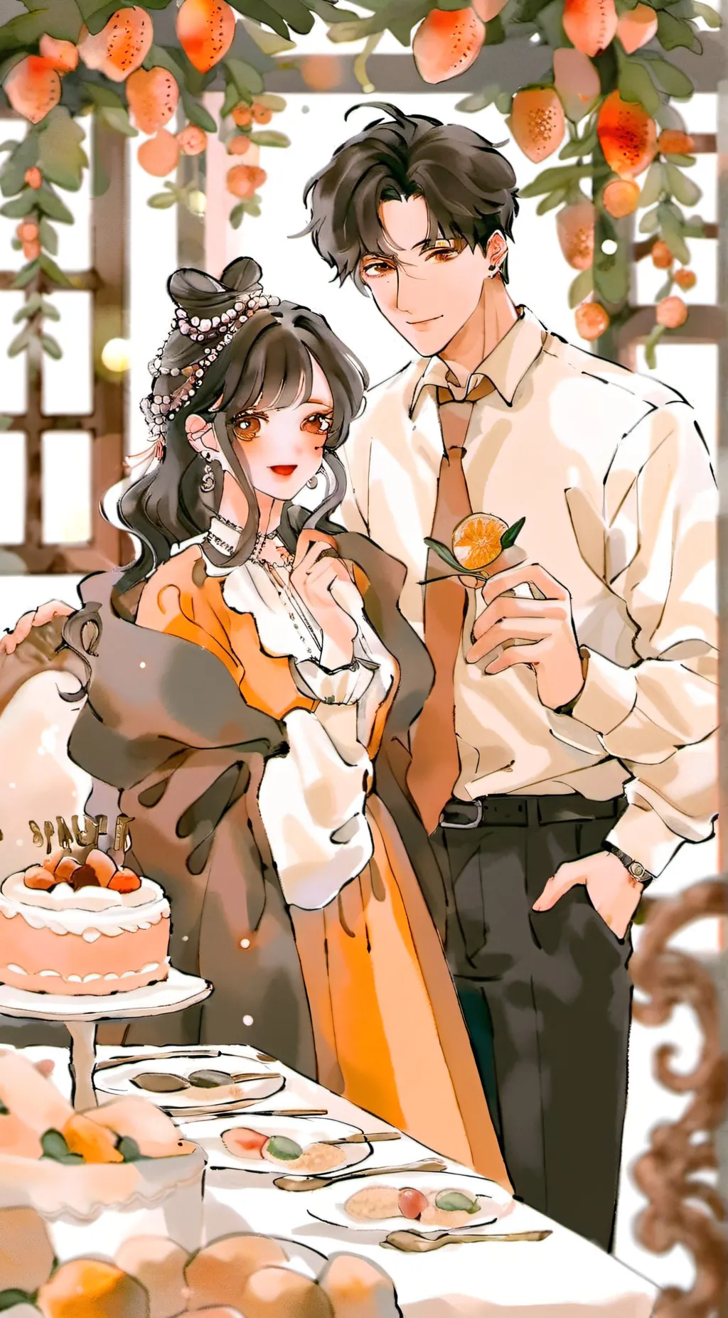 Talkie AI - Chat with Ash and Hayley 