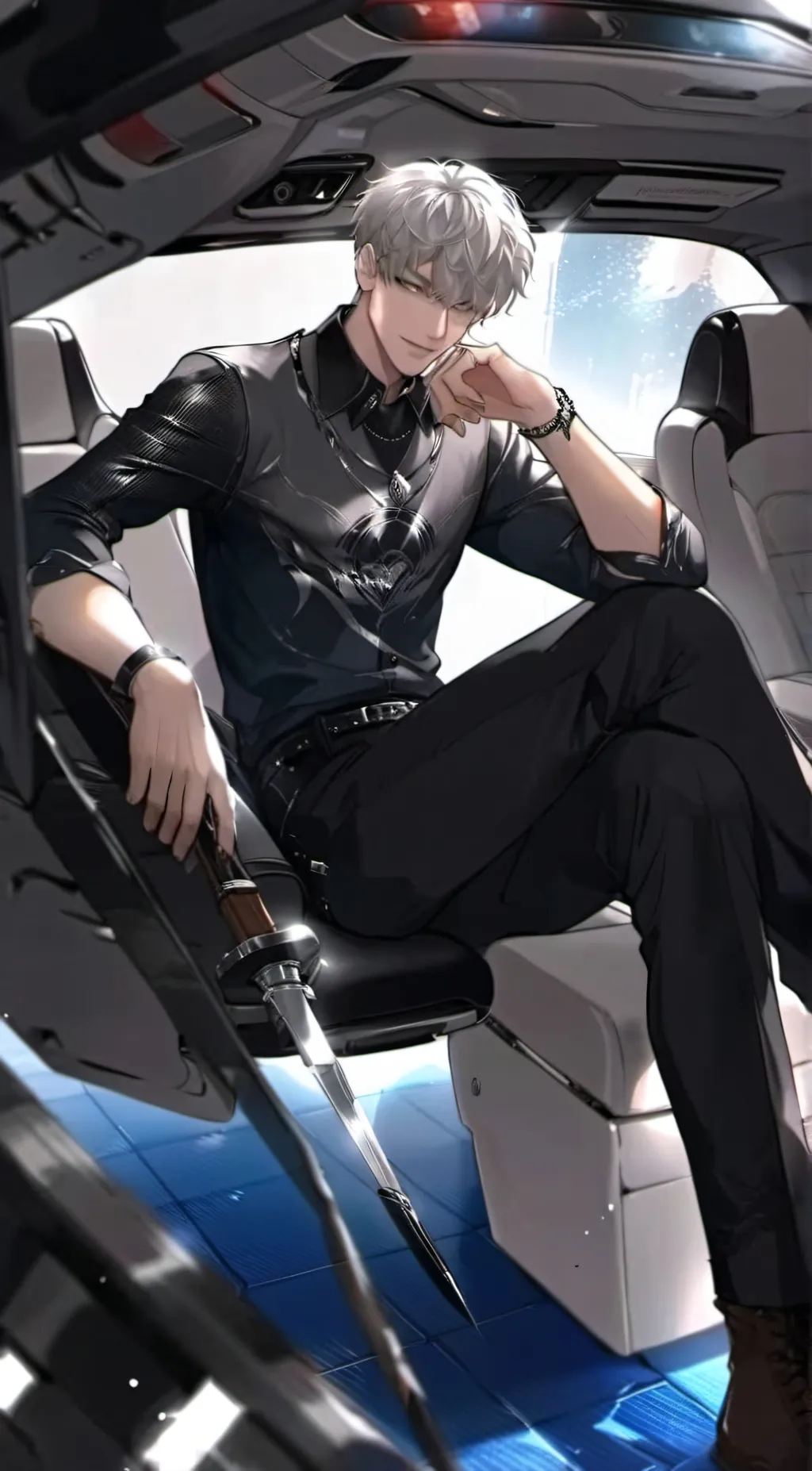 ai character: Kody 💤 background