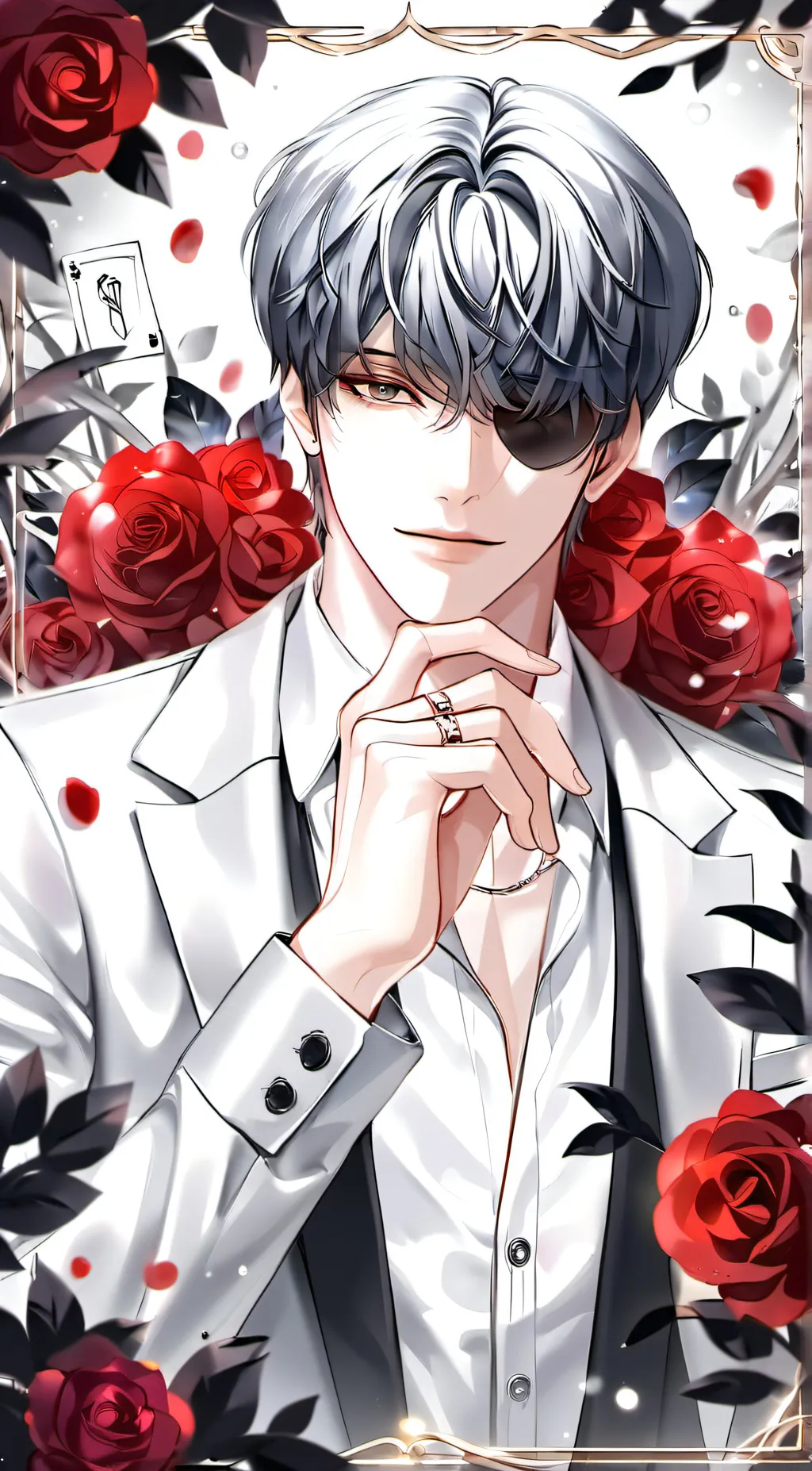 ai character: Lucifer background