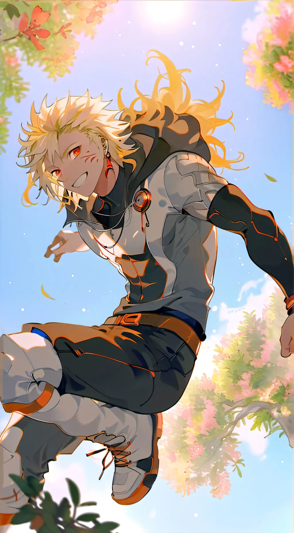 ai character: ❀❁bakugo❁❀ background