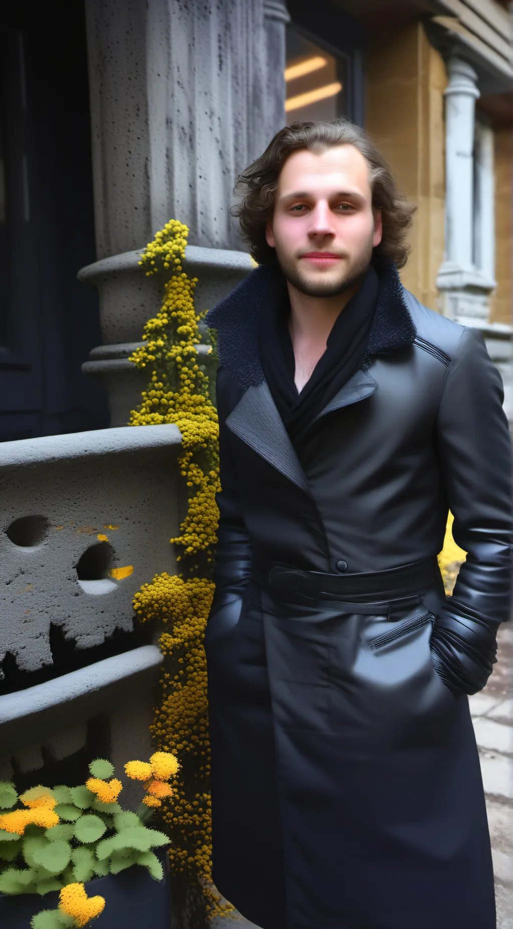 ai character: Nathaniel background