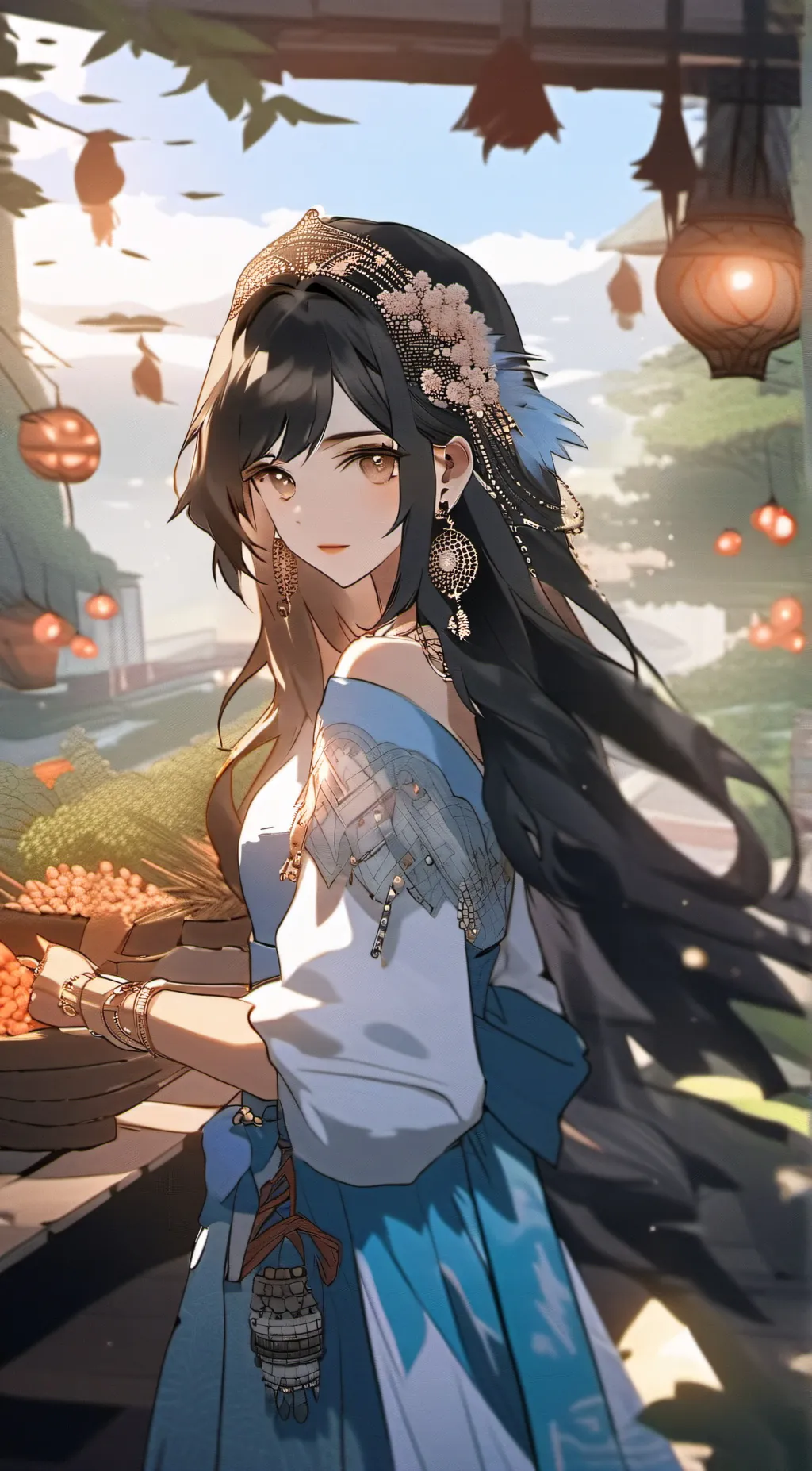 ai character: 1st Yr Of College background