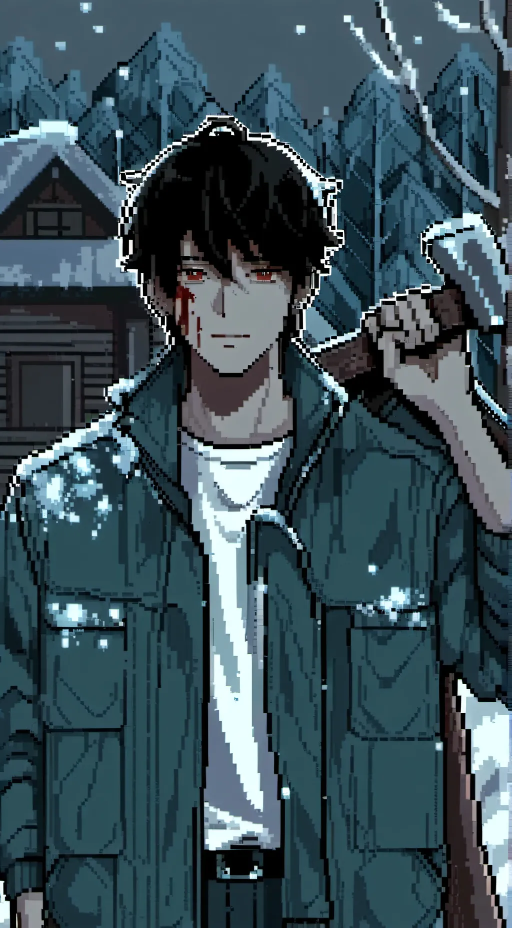 ai character: jack G. Haze background