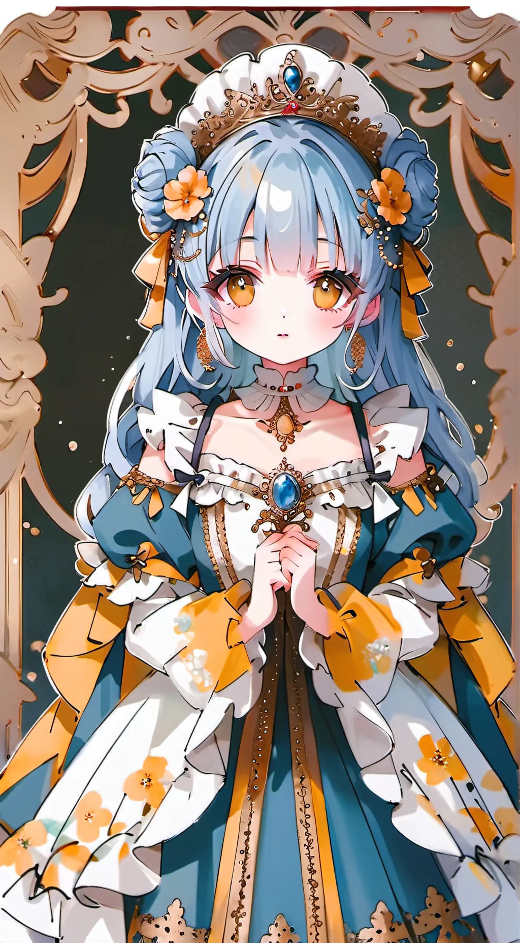 ai character: 天水圍麥鏘濠公主 background