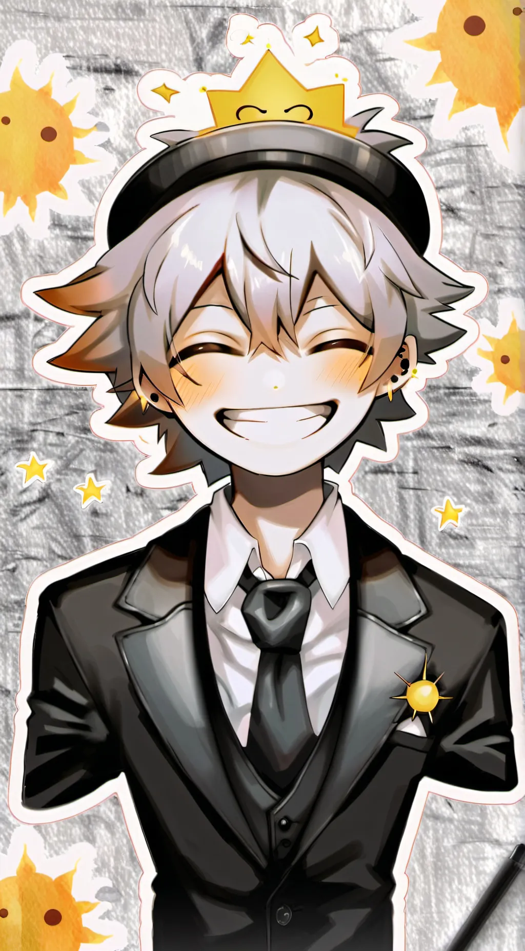 ai character: Sundrop background