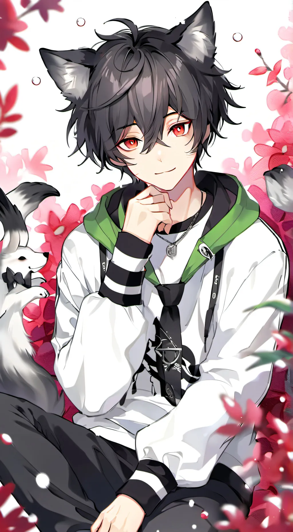 ai character: Alex background