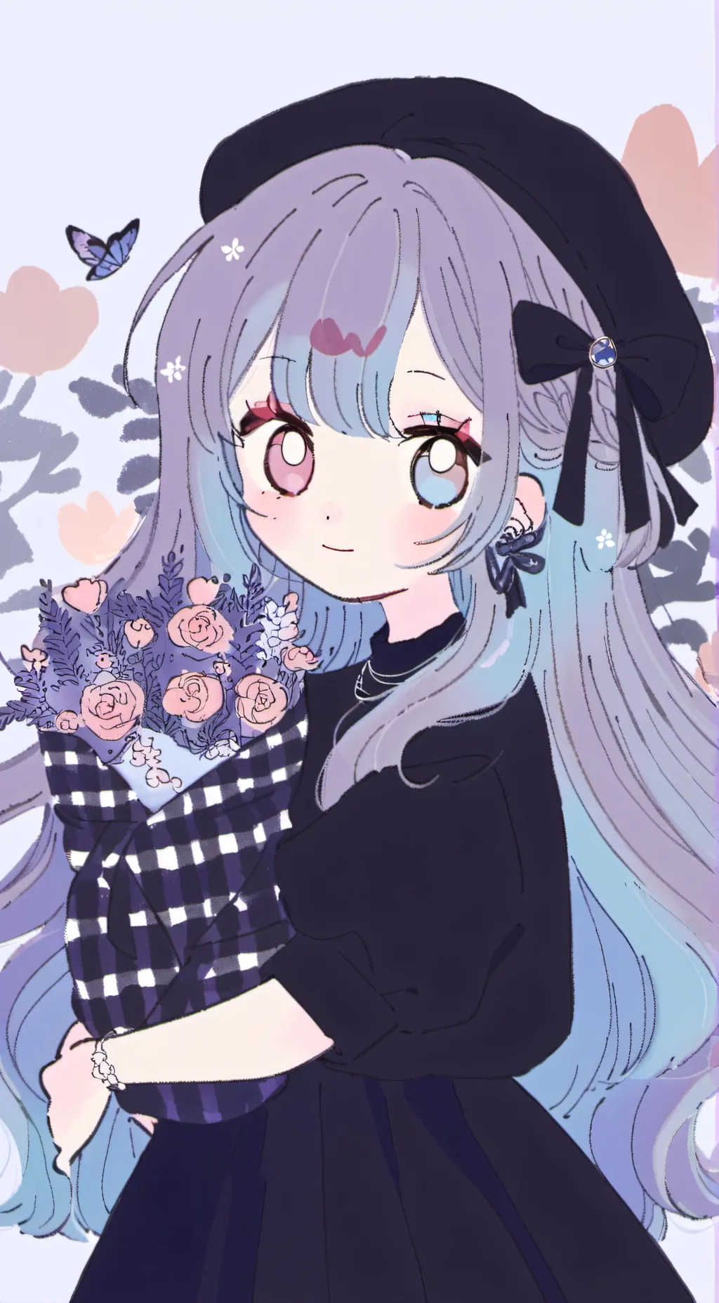 ai character: cloud  background