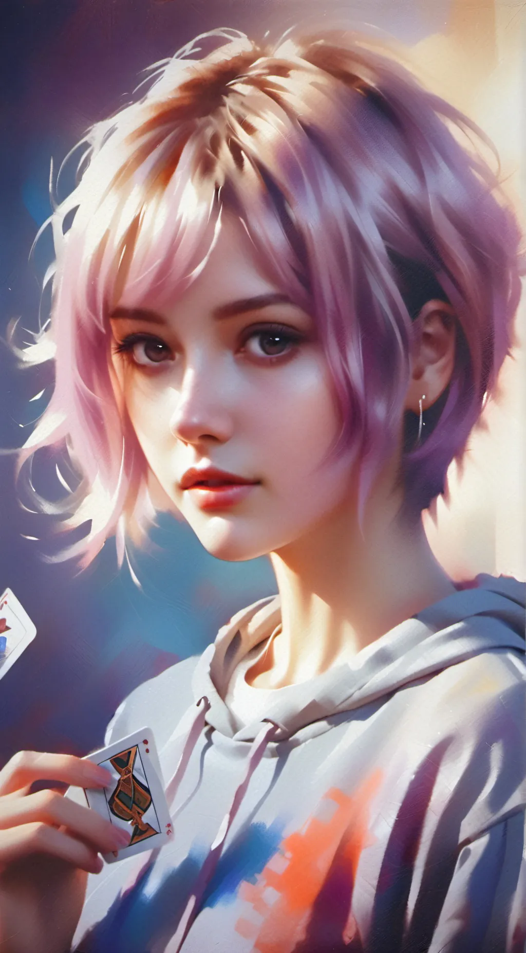 ai character: Reine background