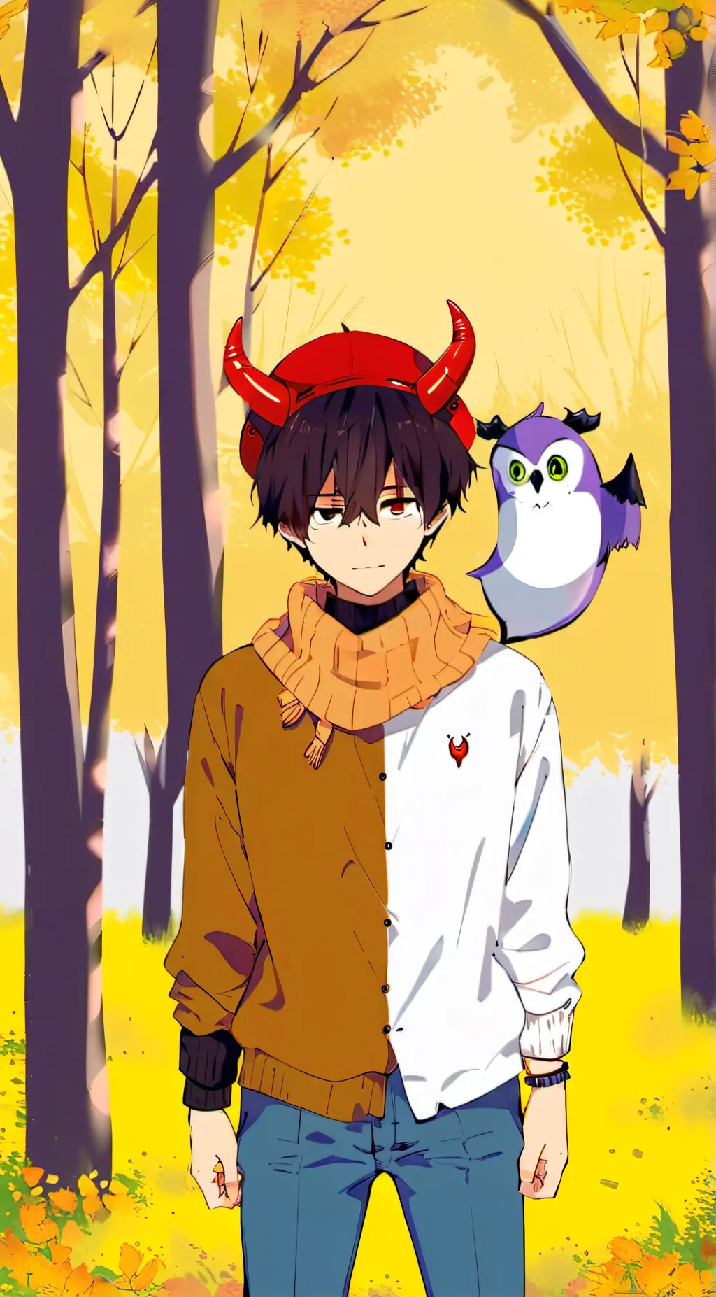 ai character: Jake & hoo background