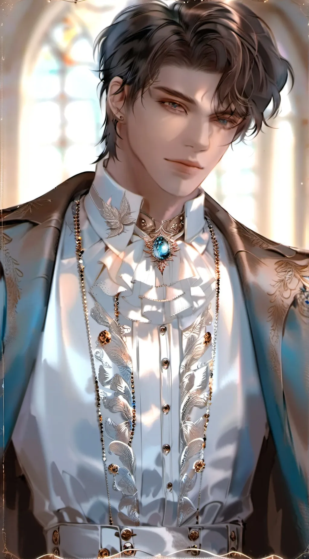 ai character: ‘ Asher ‘ background