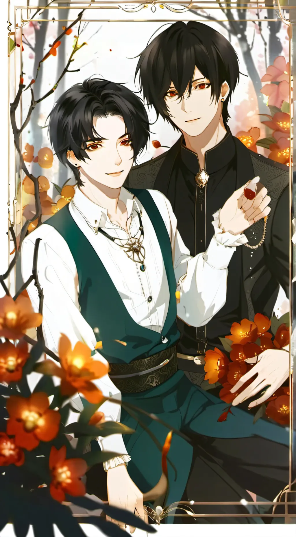 ai character: BFFS 😌 background