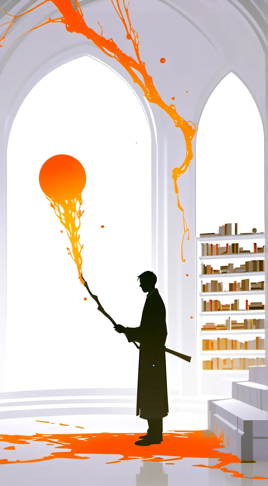 ai character: - DYS epic 2 goo - background