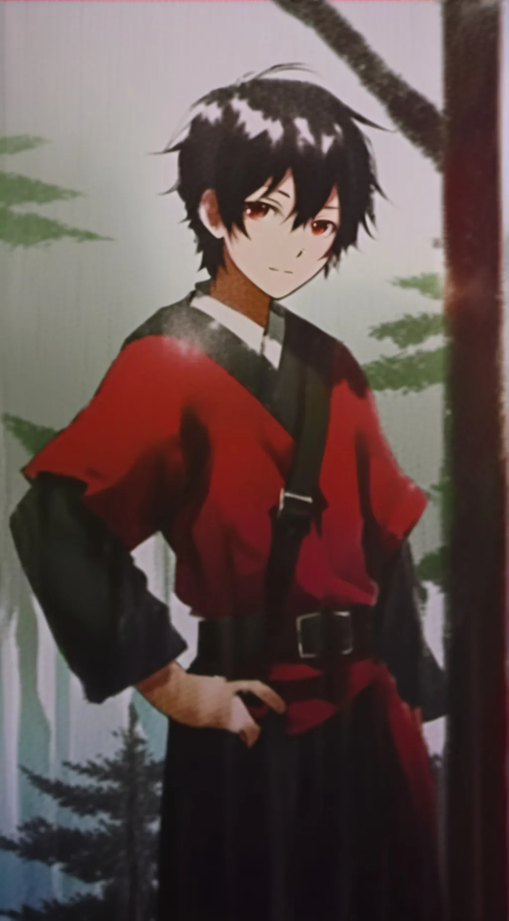 ai character: Aj background