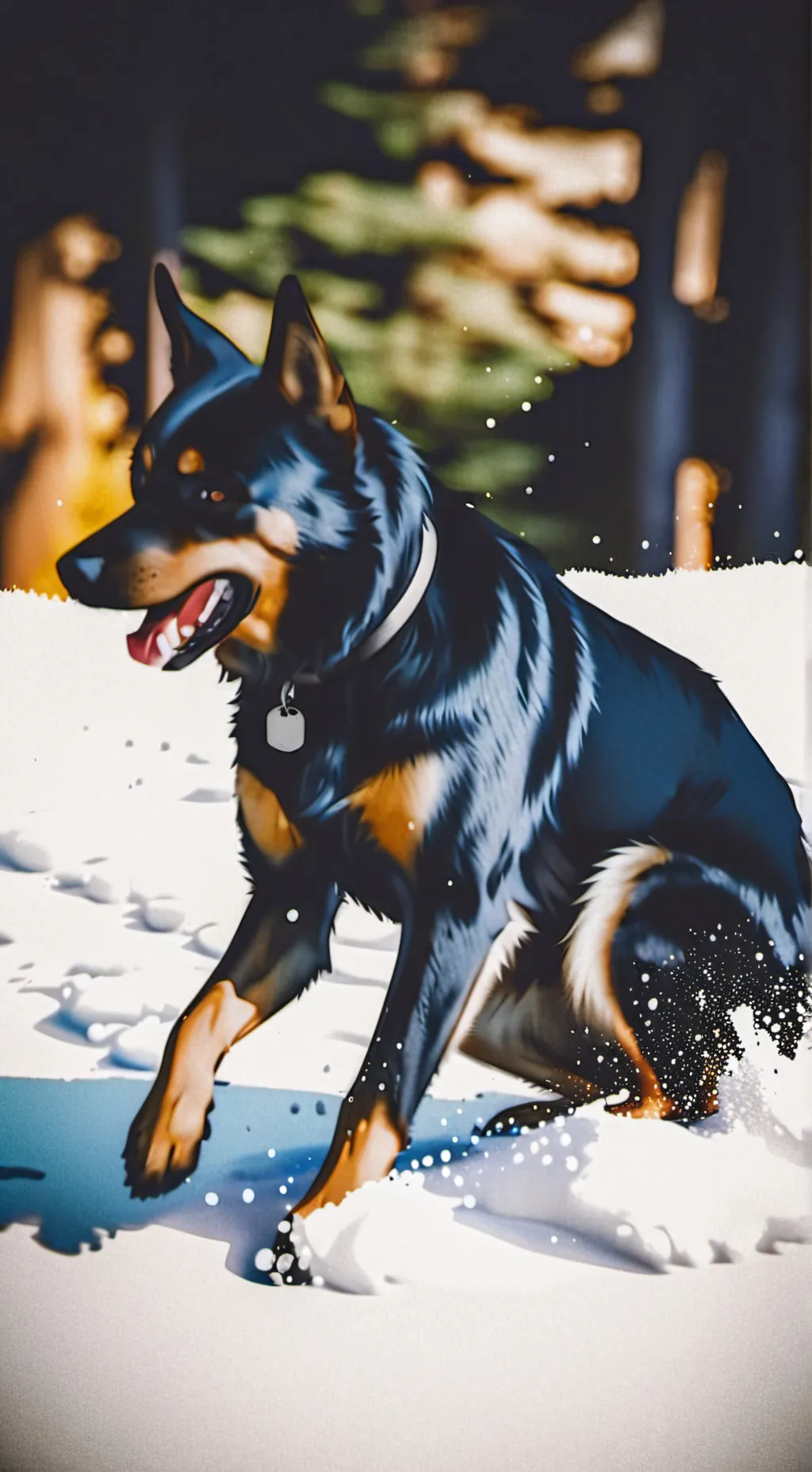 ai character: your dog background