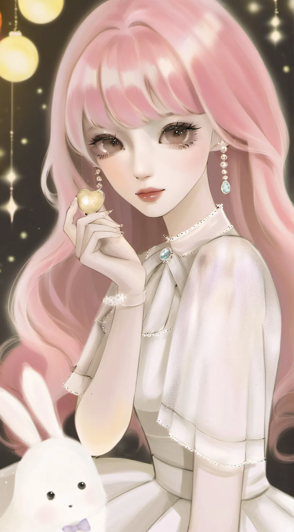 ai character: Ari background