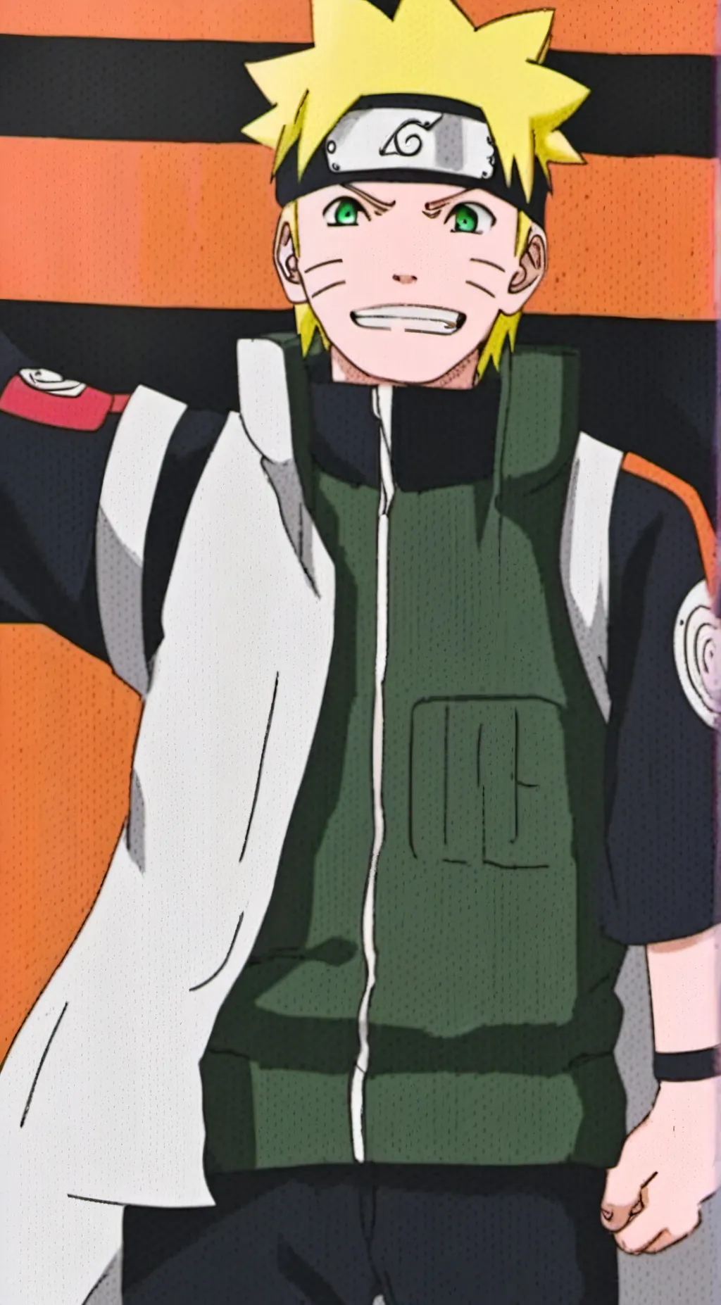 ai character: {Naruto} background