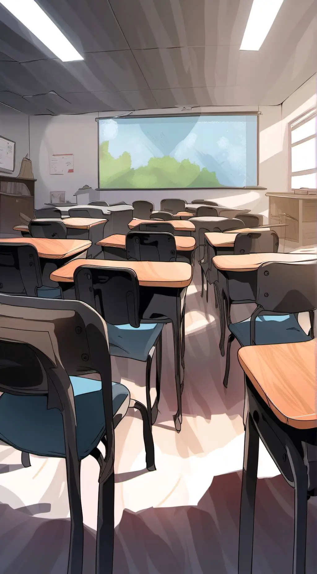 ai character: Class-1A background