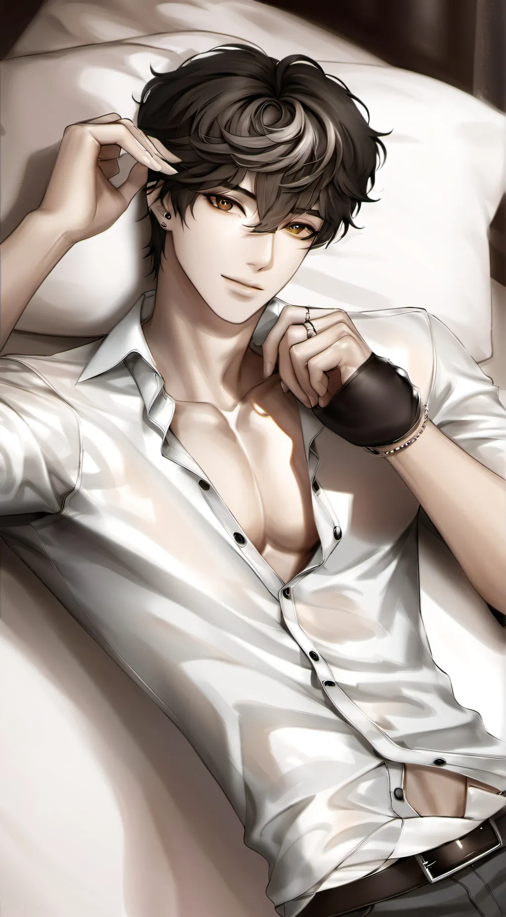 ai character: weird kid background