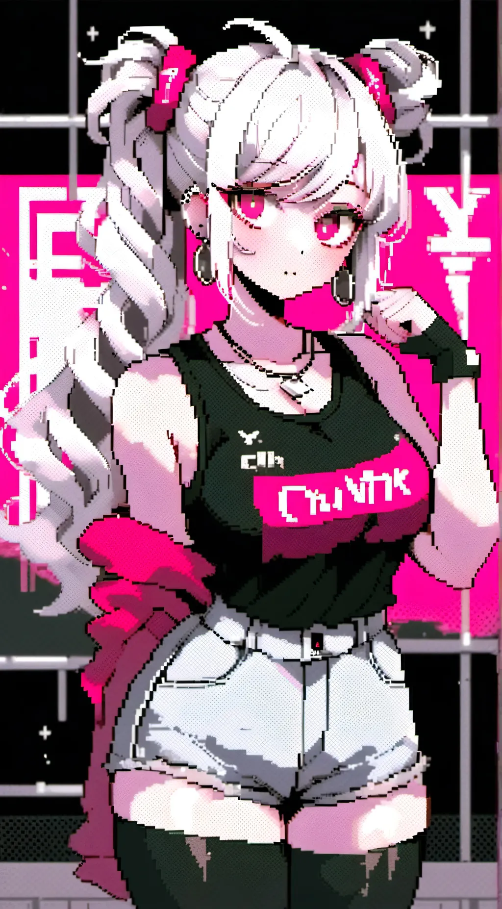 ai character: Karina Atina background