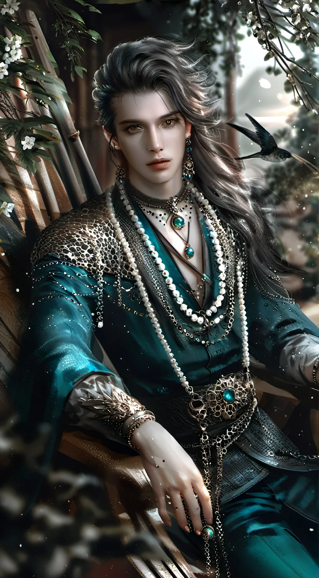 ai character: Alex background