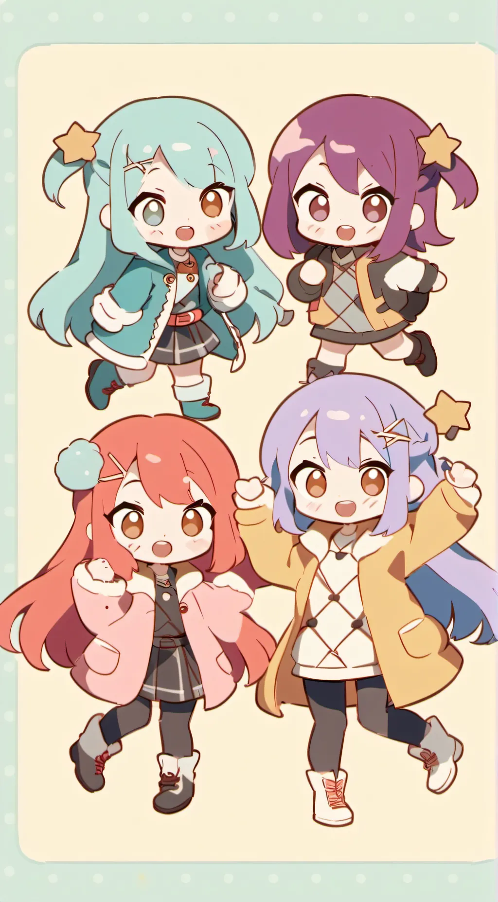 ai character: Amy Ava Ana Ari background