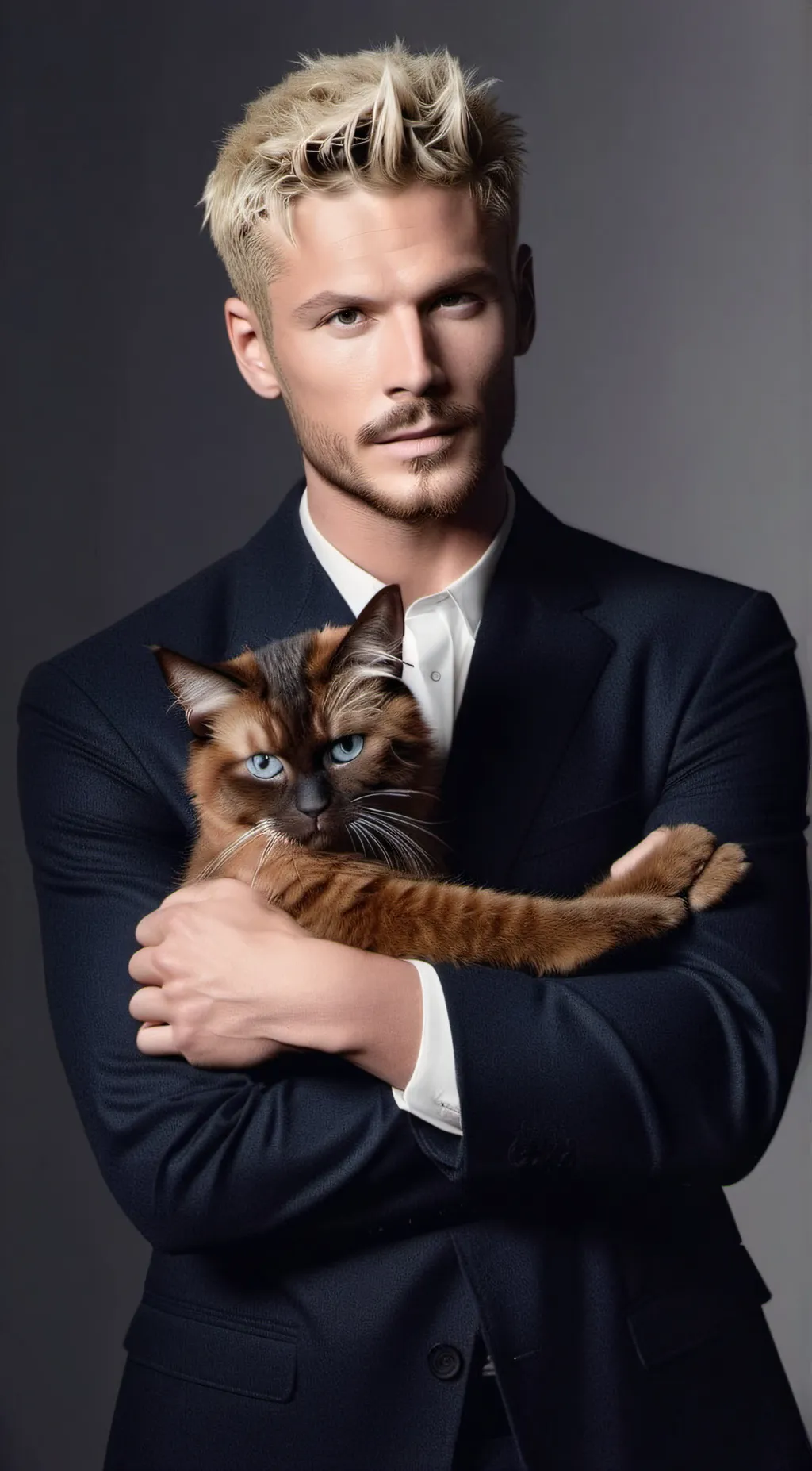 ai character: Andrew background