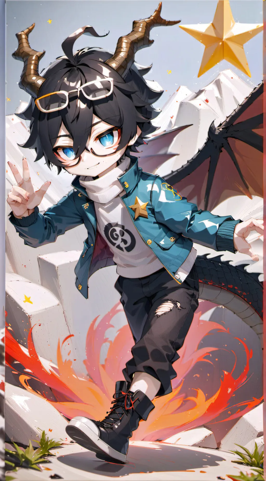 ai character: Roister background